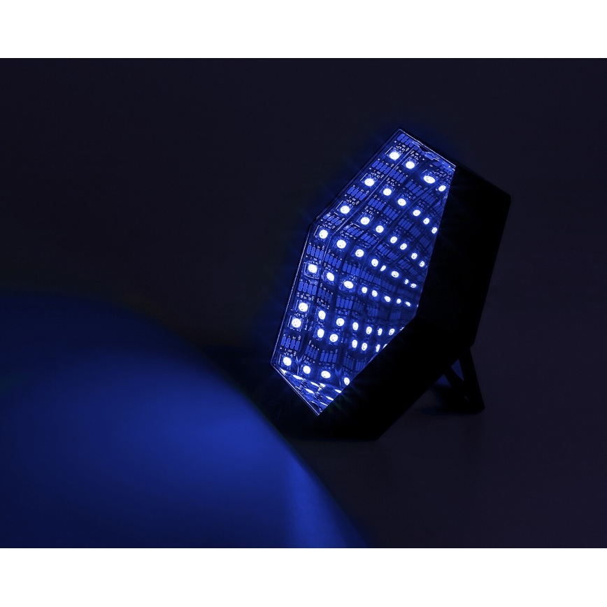 Rabalux - LED RGB Prigušiva stolna lampa LED/1W/5V/3xAA + daljinski upravljač