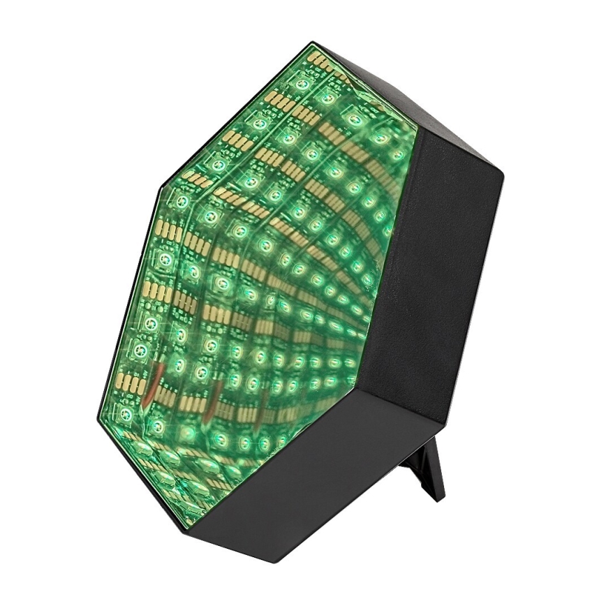 Rabalux - LED RGB Prigušiva stolna lampa LED/1W/5V/3xAA + daljinski upravljač