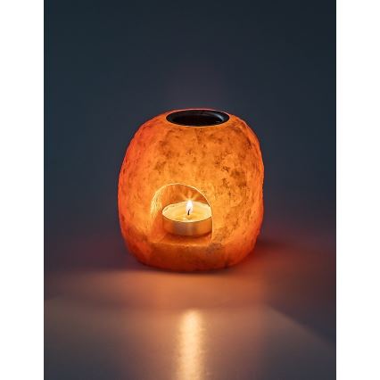 Rabalux - Lampa od soli - Svijećnjak