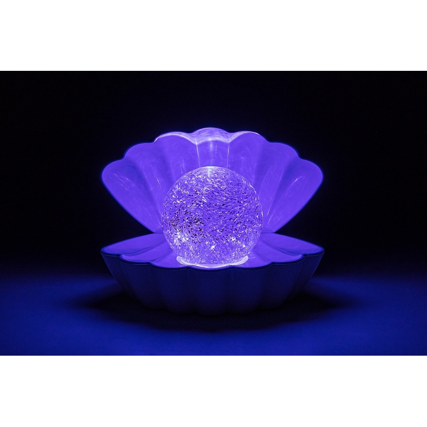 Rabalux - LED RGB Dekorativna svjetiljka LED/0,8W/3xAAA