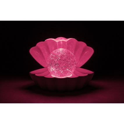 Rabalux - LED RGB Dekorativna svjetiljka LED/0,8W/3xAAA