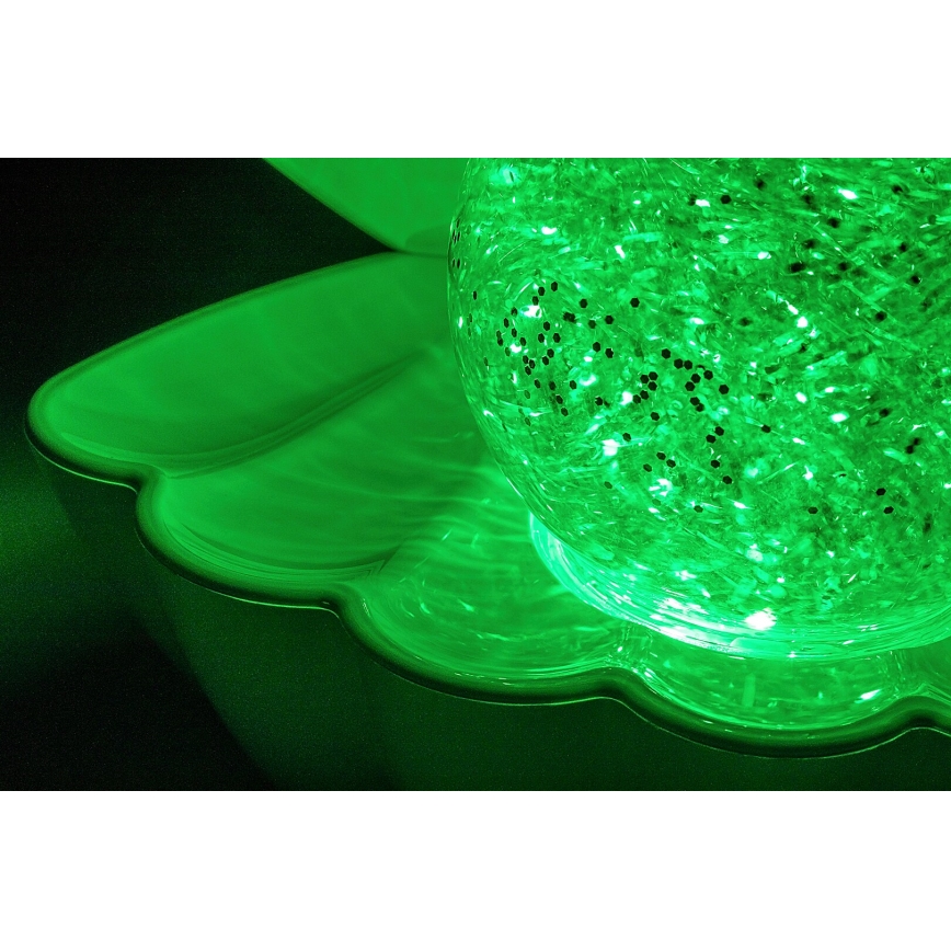 Rabalux - LED RGB Dekorativna svjetiljka LED/0,8W/3xAAA