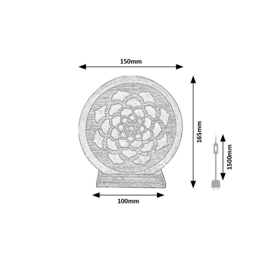 Rabalux - Solna svjetiljka 1xE14/15W/230V