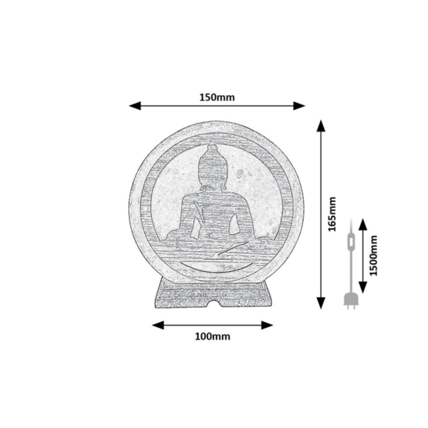 Rabalux - Solna lampa 1xE14/15W/230V