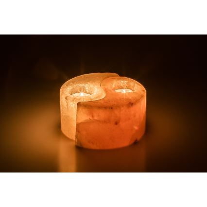 Rabalux - Solna lampa - svijećnjak narančasta/bijela