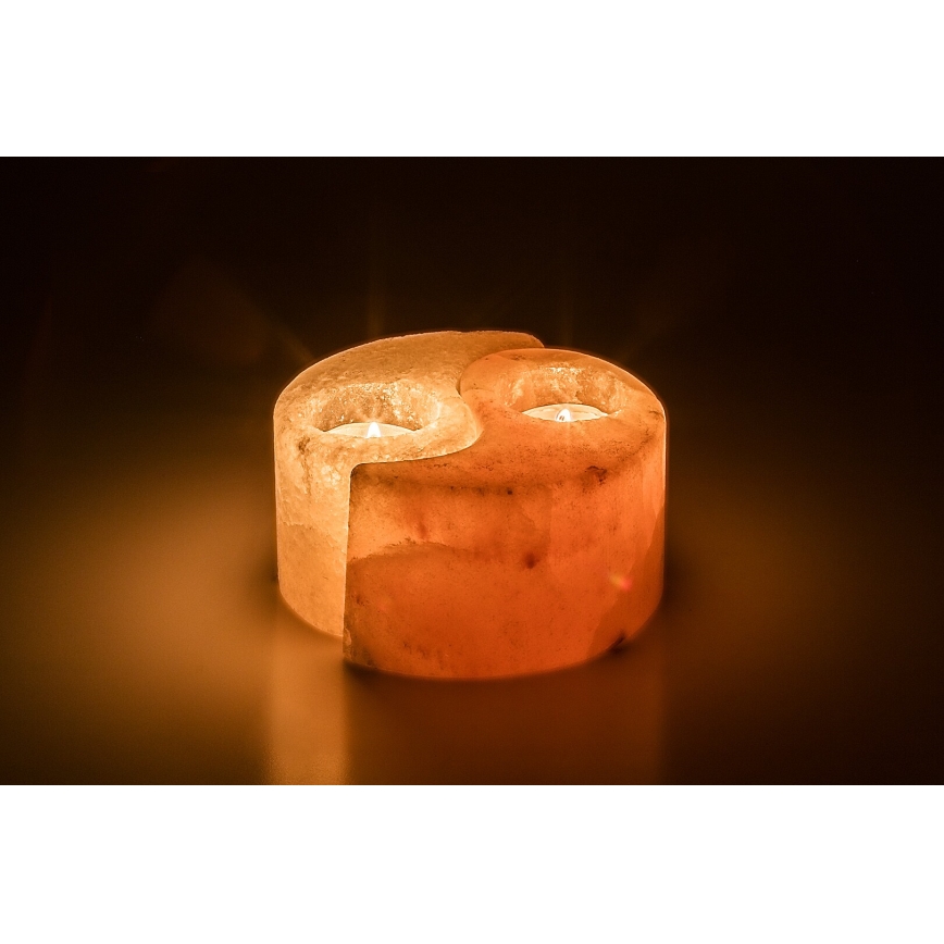 Rabalux - Solna lampa - svijećnjak narančasta/bijela