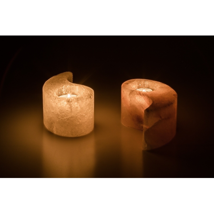 Rabalux - Solna lampa - svijećnjak narančasta/bijela