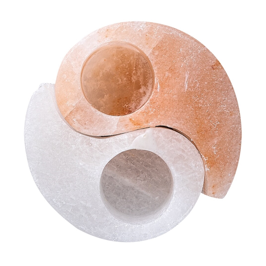 Rabalux - Solna lampa - svijećnjak narančasta/bijela