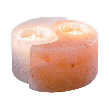 Rabalux - Solna lampa - svijećnjak narančasta/bijela