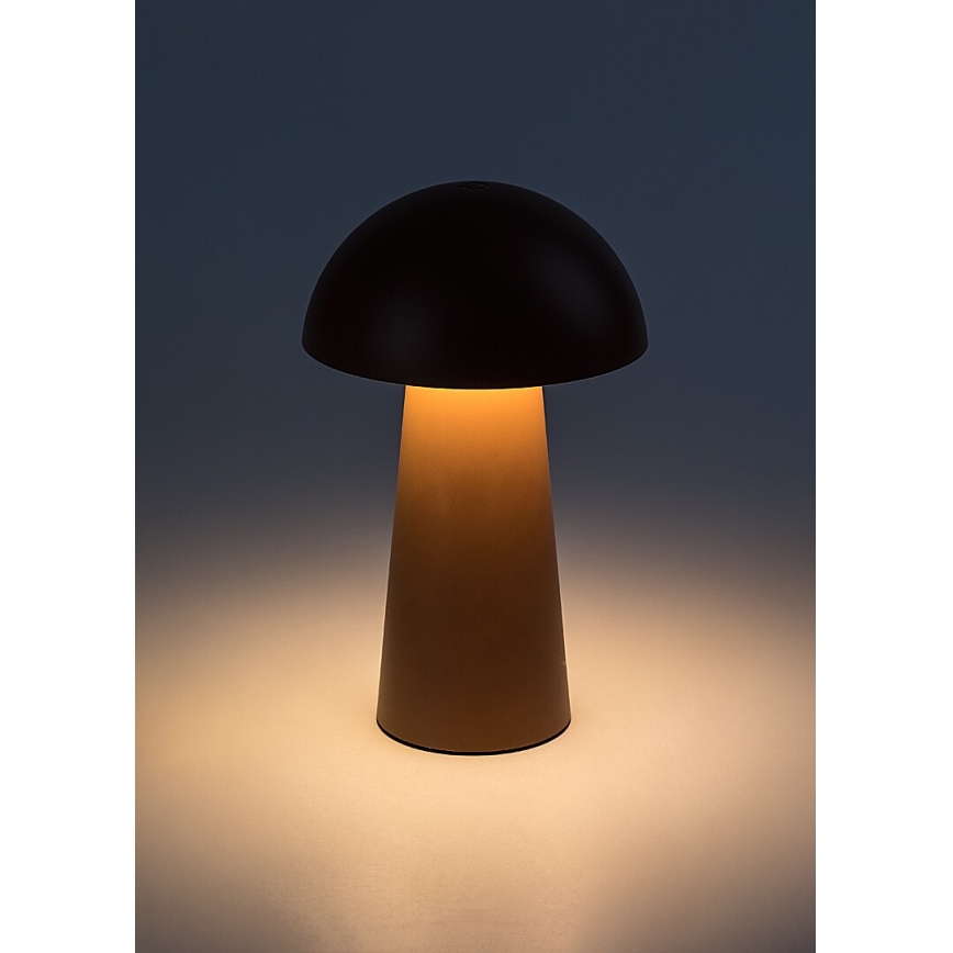 Rabalux - LED punjiva vanjska lampa s prigušivanjem na dodir LED/1,5W/5V IP44 1200 mAh USB smeđa