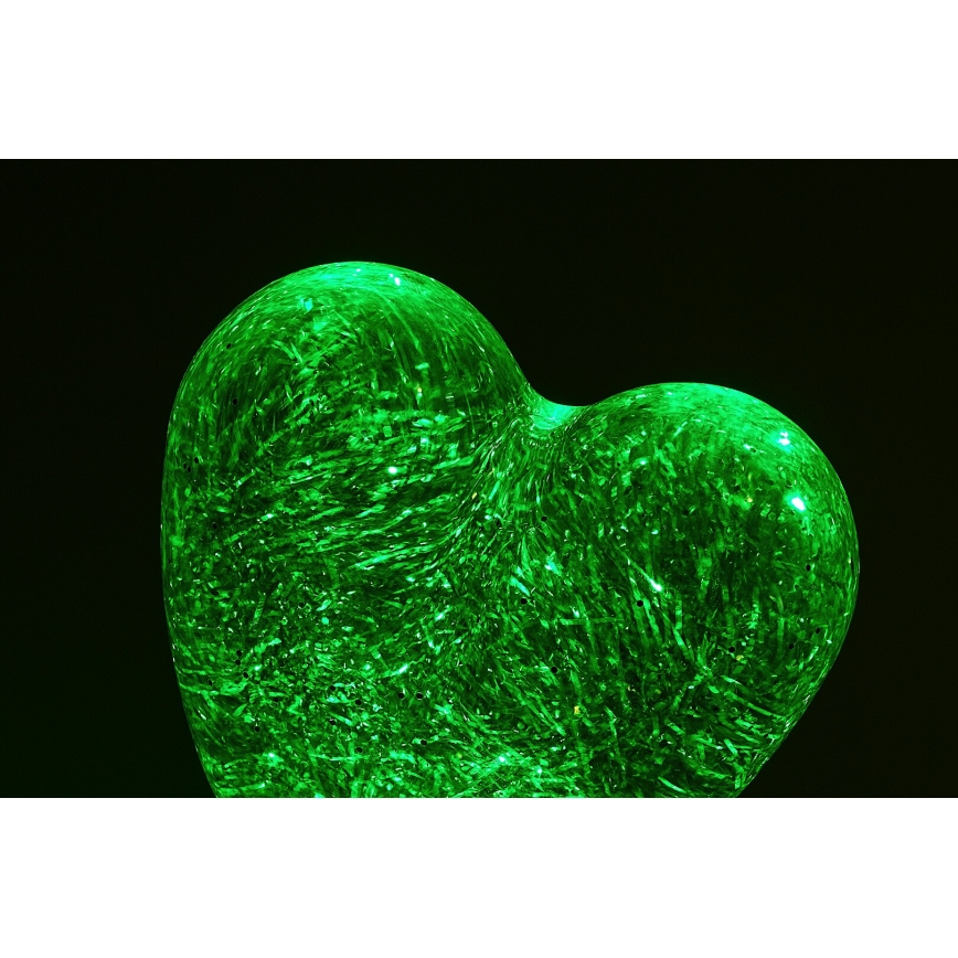 Rabalux - LED RGB dekorativna svjetiljka LED/0,8W/3xAA srce