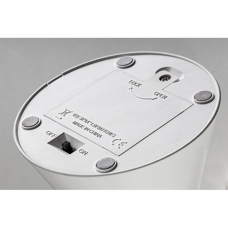 Rabalux - LED RGB dekorativna svjetiljka LED/0,8W/3xAA srce