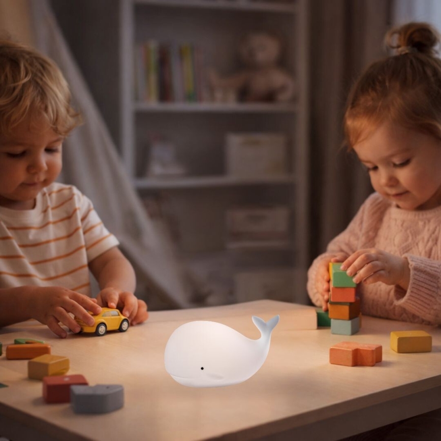 Rabalux - LED RGB Dodirno noćno svjetlo LED/0,05W/1xCR2032 kit
