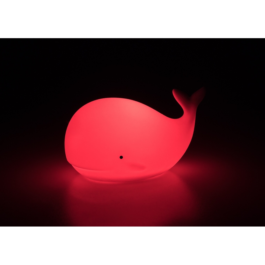 Rabalux - LED RGB Dodirno noćno svjetlo LED/0,05W/1xCR2032 kit