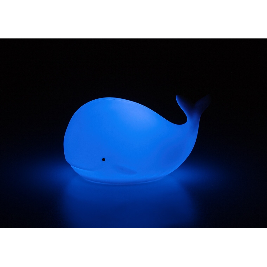 Rabalux - LED RGB Dodirno noćno svjetlo LED/0,05W/1xCR2032 kit