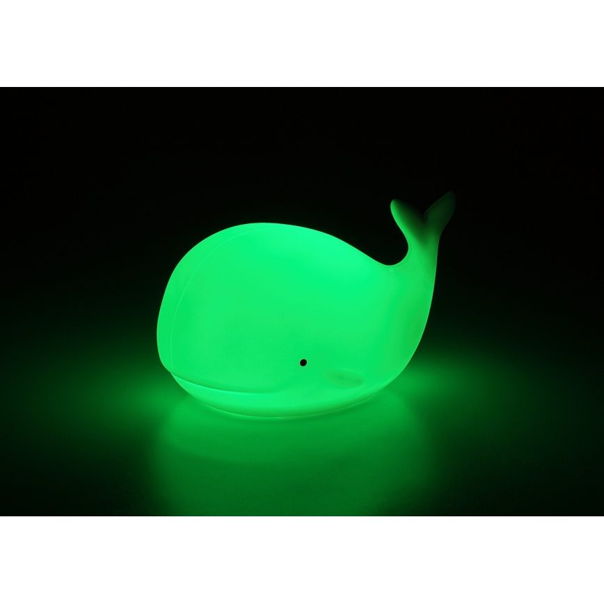Rabalux - LED RGB Dodirno noćno svjetlo LED/0,05W/1xCR2032 kit