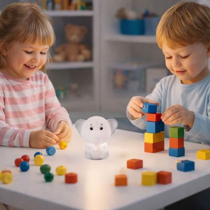 Rabalux - LED RGB Dodirno noćno svjetlo LED/0,05W/1xCR2032 slon