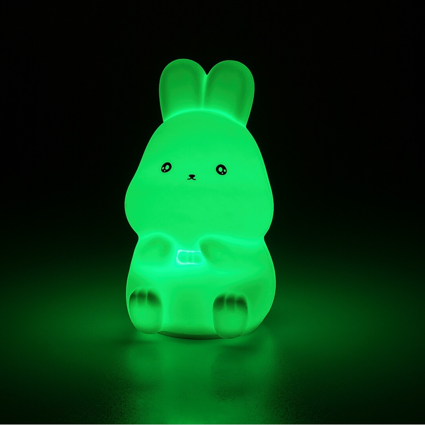 Rabalux - LED RGB Dodirno noćno svjetlo LED/0,05W/1xCR2032 zec