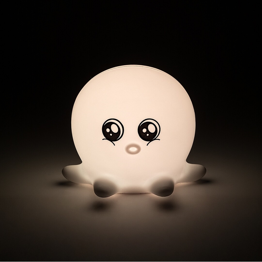 Rabalux - LED RGB Dodirno noćno svjetlo LED/0,05W/1xCR2032 hobotnica