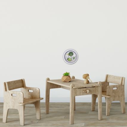 Rabalux - Dječja noćna LED svjetiljka LED/0,3W/2xAA 6000K