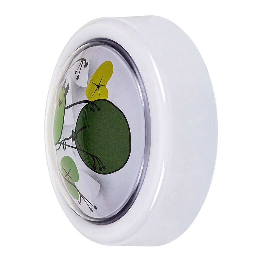 Rabalux - Dječja noćna LED svjetiljka LED/0,3W/2xAA 6000K