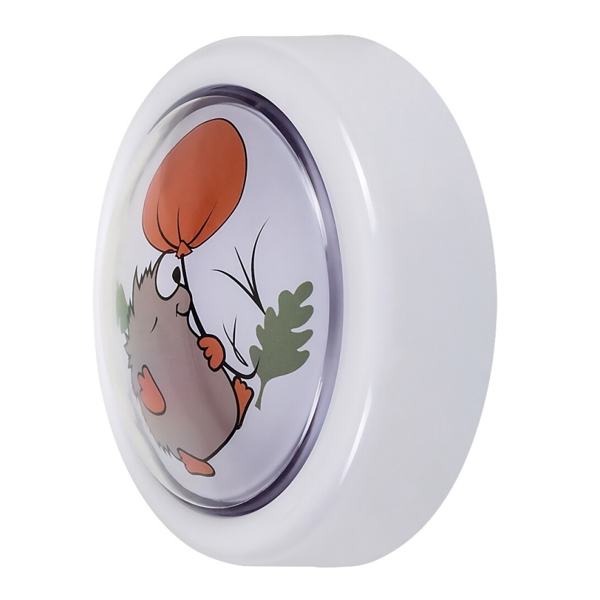 Rabalux - Dječja noćna LED svjetiljka LED/0,3W/2xAA 6000K