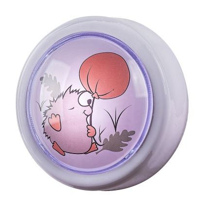 Rabalux - Dječja noćna LED svjetiljka LED/0,3W/2xAA 6000K