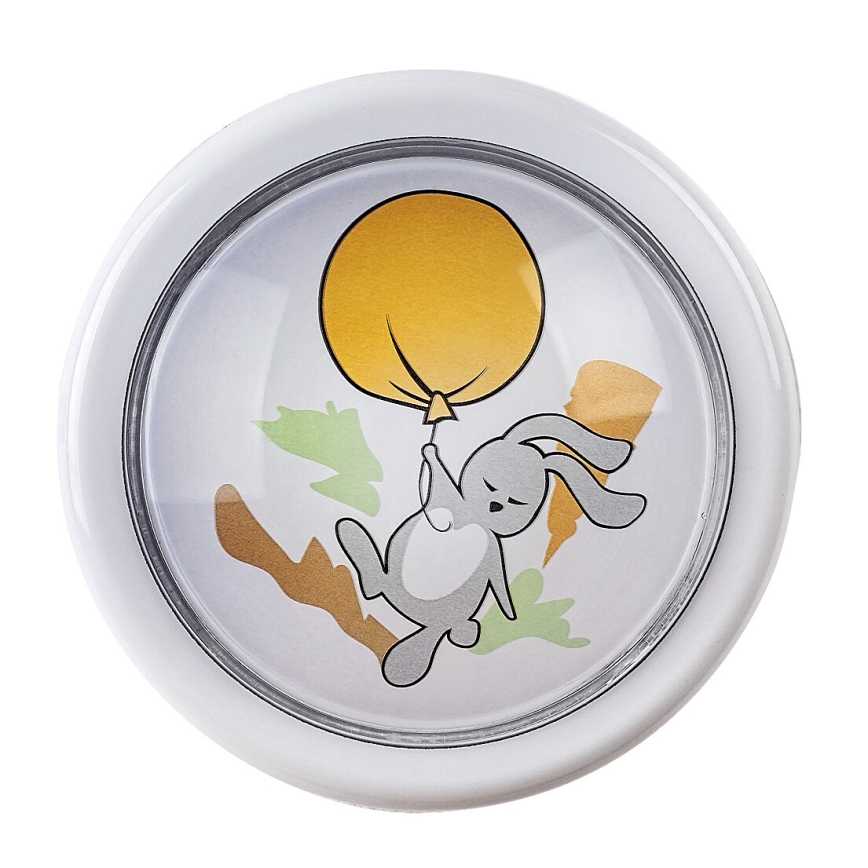 Rabalux - Dječja noćna LED svjetiljka LED/0,3W/2xAA 6000K