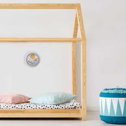 Rabalux - LED dječja noćna svjetiljka LED/0,3W/2xAA 6000K