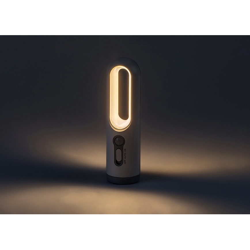 Rabalux - LED Prijenosna punjiva lampa sa senzorom LED/0,8W/3,7V 3000/7000K