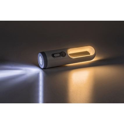 Rabalux - LED Prijenosna punjiva lampa sa senzorom LED/0,8W/3,7V 3000/7000K