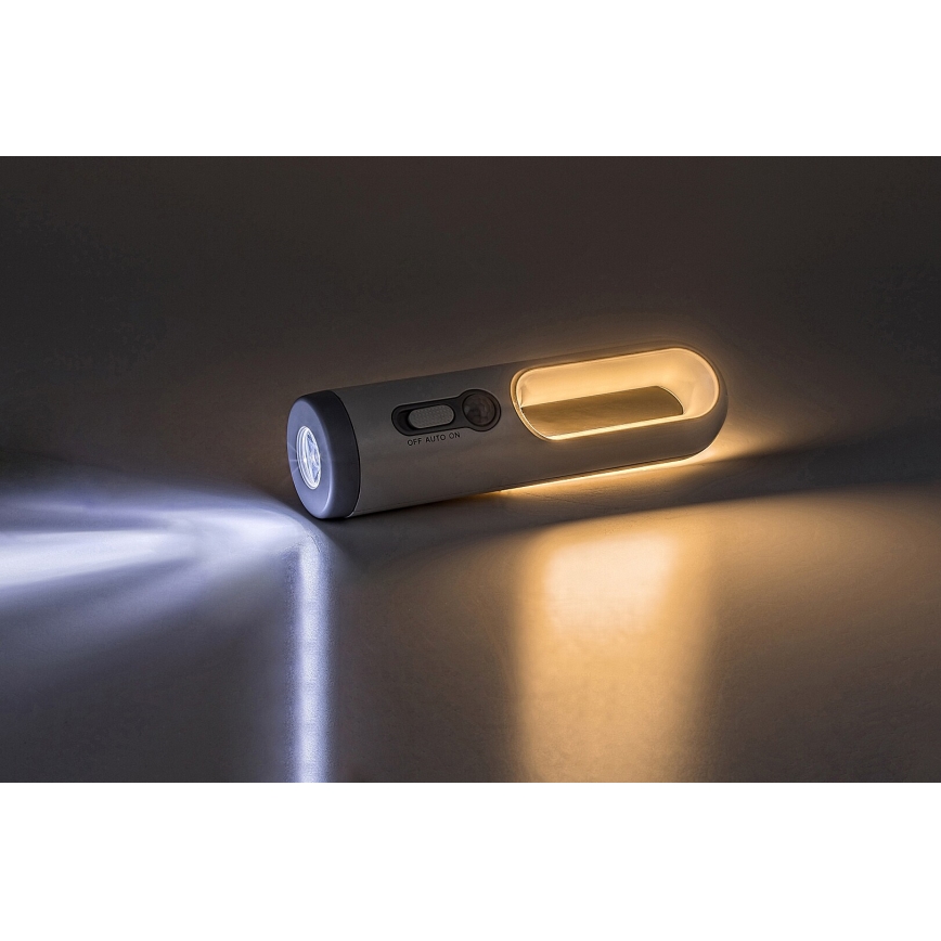 Rabalux - LED Prijenosna punjiva lampa sa senzorom LED/0,8W/3,7V 3000/7000K