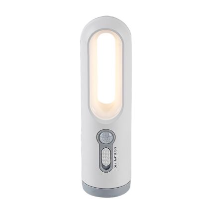 Rabalux - LED Prijenosna punjiva lampa sa senzorom LED/0,8W/3,7V 3000/7000K