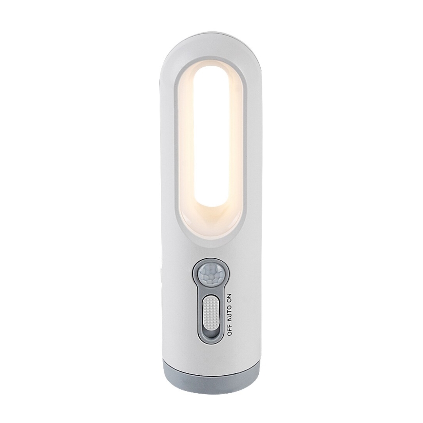 Rabalux - LED Prijenosna punjiva lampa sa senzorom LED/0,8W/3,7V 3000/7000K
