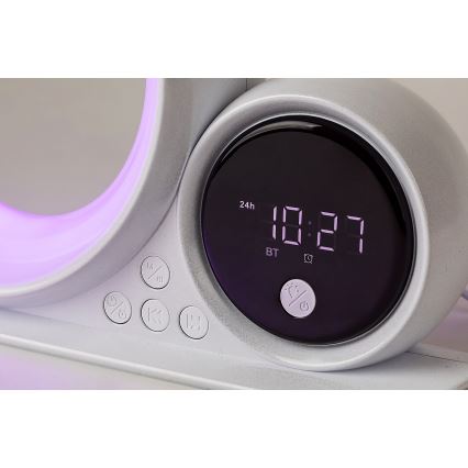 Rabalux - LED RGB Stolna lampa s zvučnikom LED/5W/230V