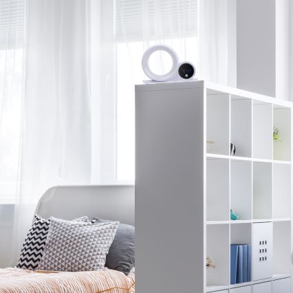Rabalux - LED RGB Stolna lampa sa zvučnikom LED/5W/230V