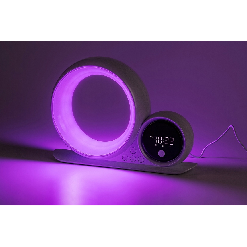 Rabalux - LED RGB Stolna lampa sa zvučnikom LED/5W/230V