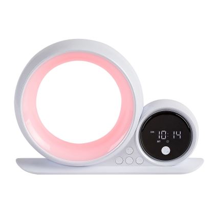 Rabalux - LED RGB Stolna lampa sa zvučnikom LED/5W/230V