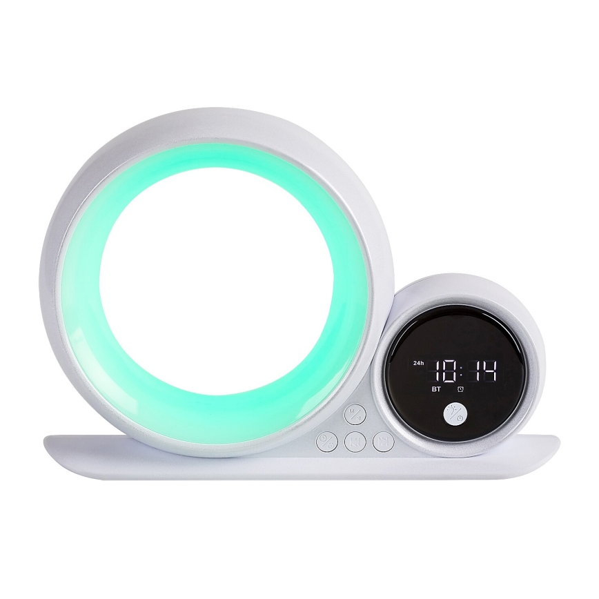 Rabalux - LED RGB Stolna lampa sa zvučnikom LED/5W/230V