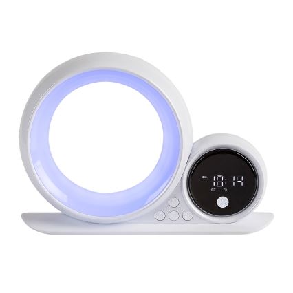 Rabalux - LED RGB Stolna lampa sa zvučnikom LED/5W/230V