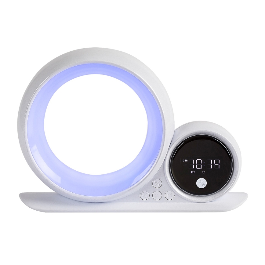 Rabalux - LED RGB Stolna lampa sa zvučnikom LED/5W/230V