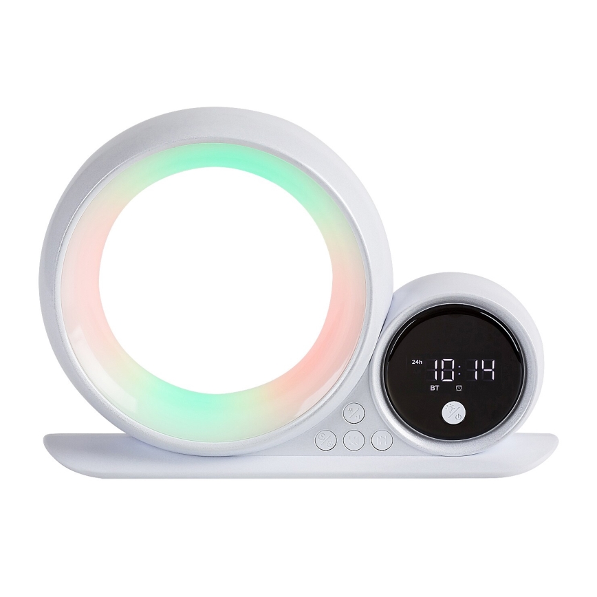 Rabalux - LED RGB Stolna lampa sa zvučnikom LED/5W/230V