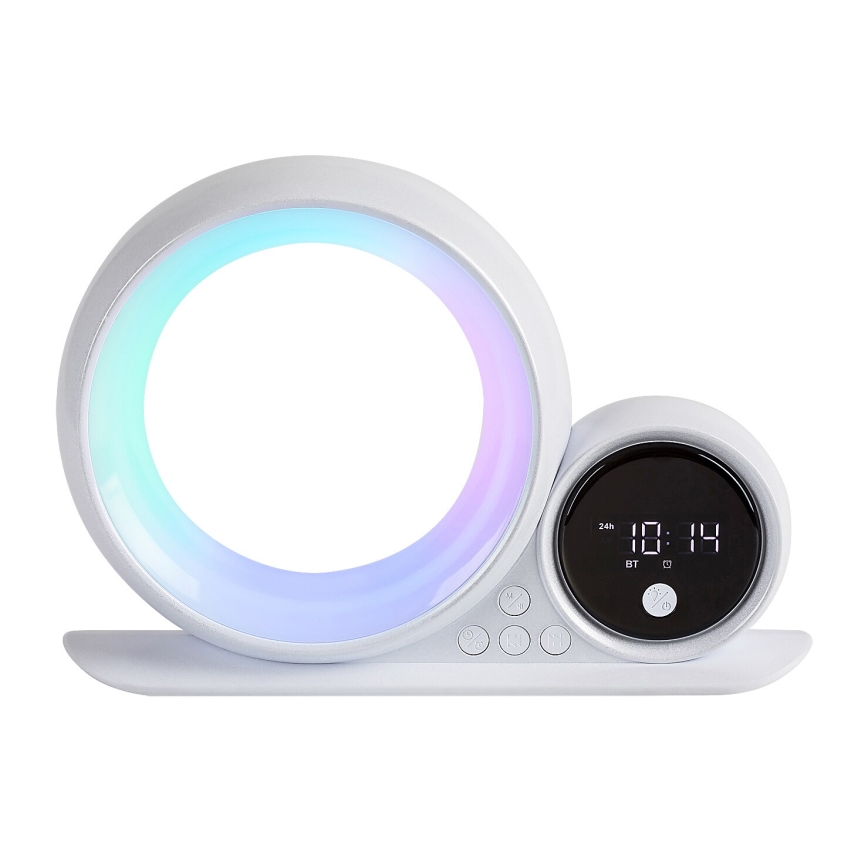 Rabalux - LED RGB Stolna lampa sa zvučnikom LED/5W/230V