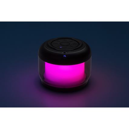 Rabalux - RGB Stolna lampa sa zvučnikom RGB/3W/3,7V 500mAh