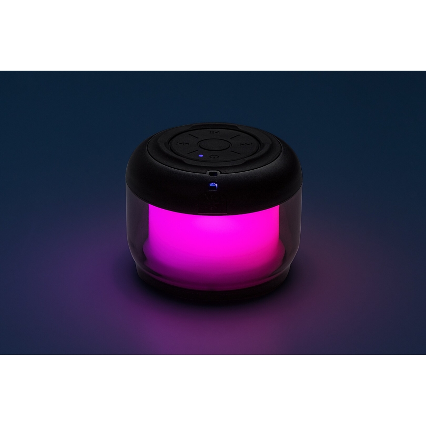 Rabalux - RGB Stolna lampa sa zvučnikom RGB/3W/3,7V 500mAh