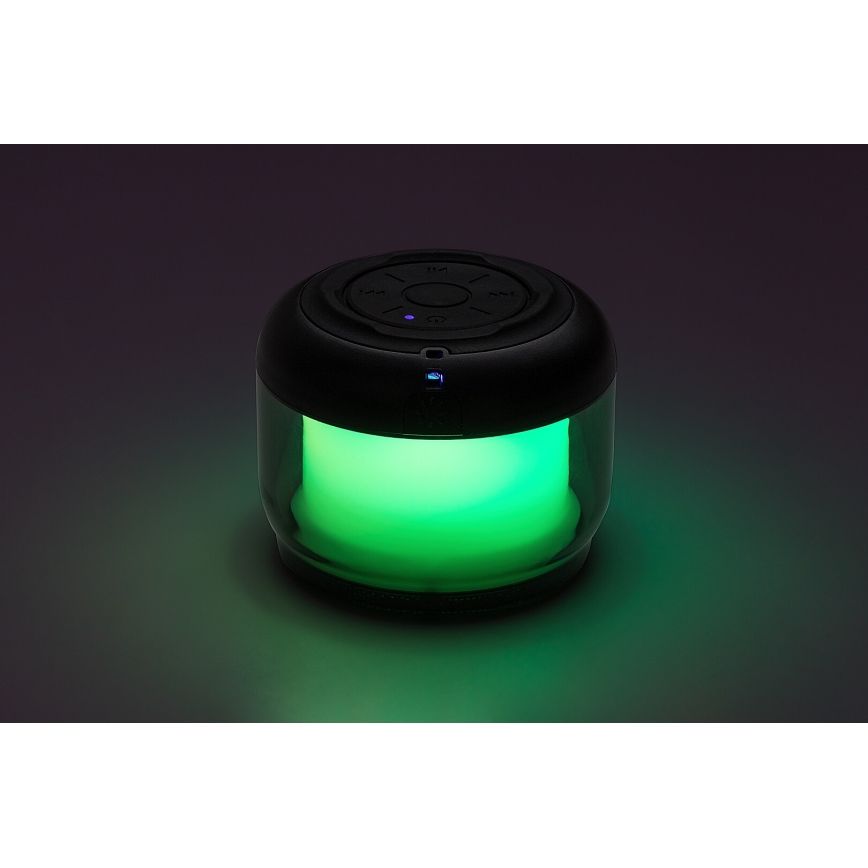 Rabalux - RGB Stolna lampa sa zvučnikom RGB/3W/3,7V 500mAh