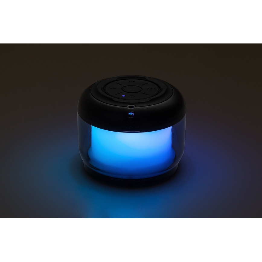 Rabalux - RGB Stolna lampa sa zvučnikom RGB/3W/3,7V 500mAh