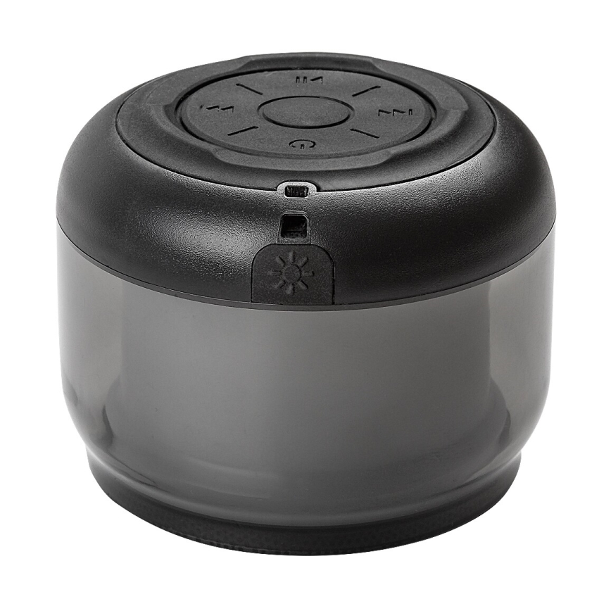 Rabalux - RGB Stolna lampa sa zvučnikom RGB/3W/3,7V 500mAh