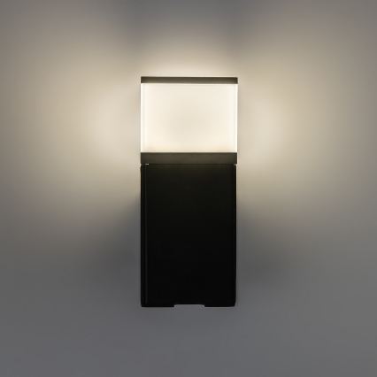 Rabalux - LED vanjsko zidno svjetilo s utičnicom LED/10W/230V IP44