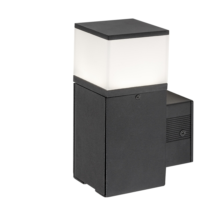 Rabalux - LED vanjsko zidno svjetilo s utičnicom LED/10W/230V IP44